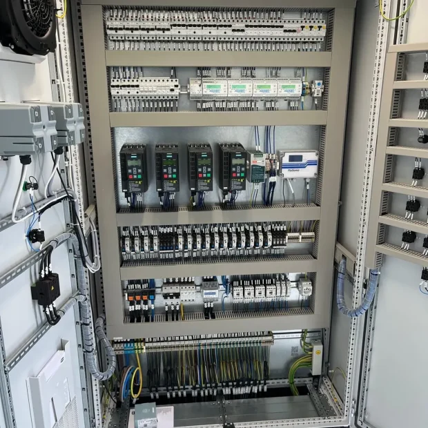 Rozvádzač a elektroinštalácia technológie ČOV v Bobrovníku pri Liptovskej Mare