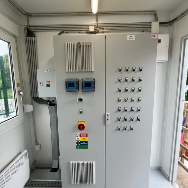 Rozvádzač a elektroinštalácia technológie ČOV v Bobrovníku pri Liptovskej Mare