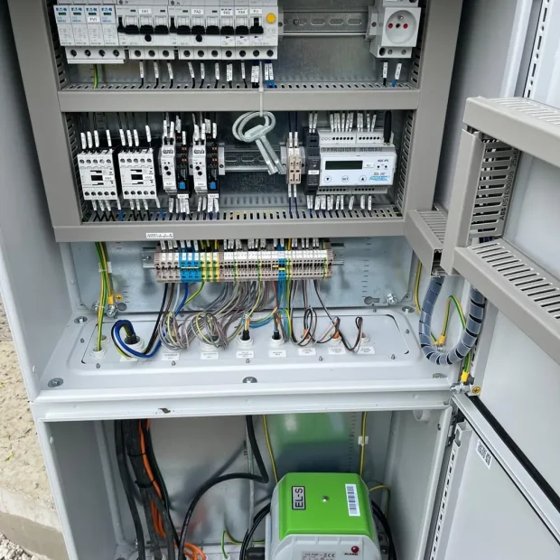 Rozvádzač a elektroinštalácia technológie ČOV v Bobrovníku pri Liptovskej Mare