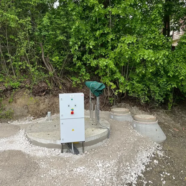 Rozvádzač a elektroinštalácia technológie ČOV v Bobrovníku pri Liptovskej Mare