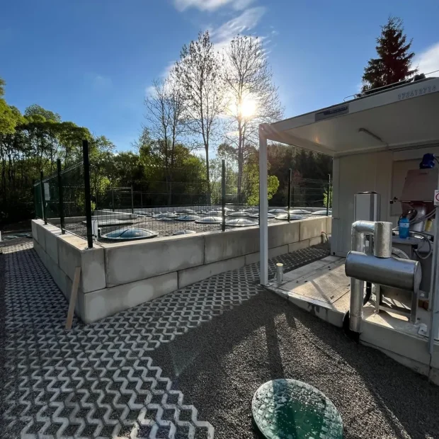 Rozvádzač a elektroinštalácia technológie ČOV v Bobrovníku pri Liptovskej Mare