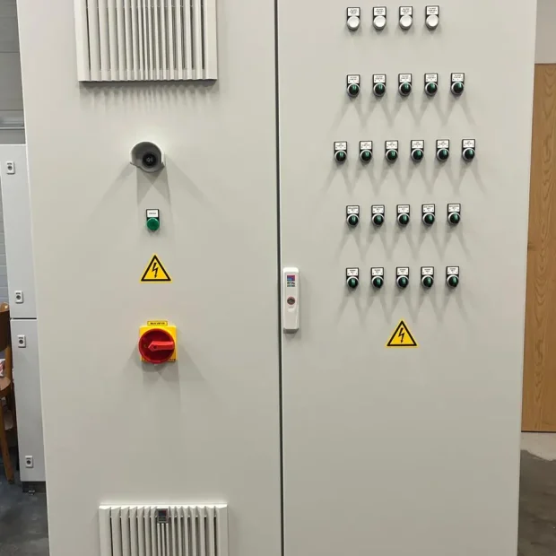 RM control panel built in Slovakia for export to Curaçao