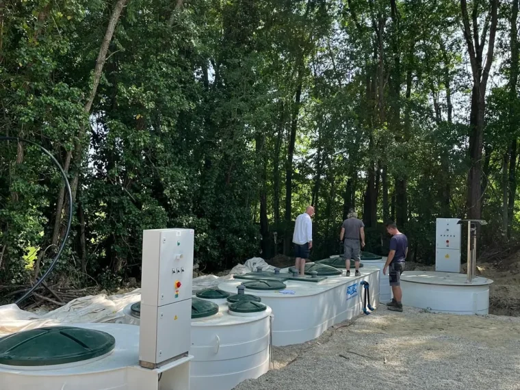 Golfový areál — Maďarsko