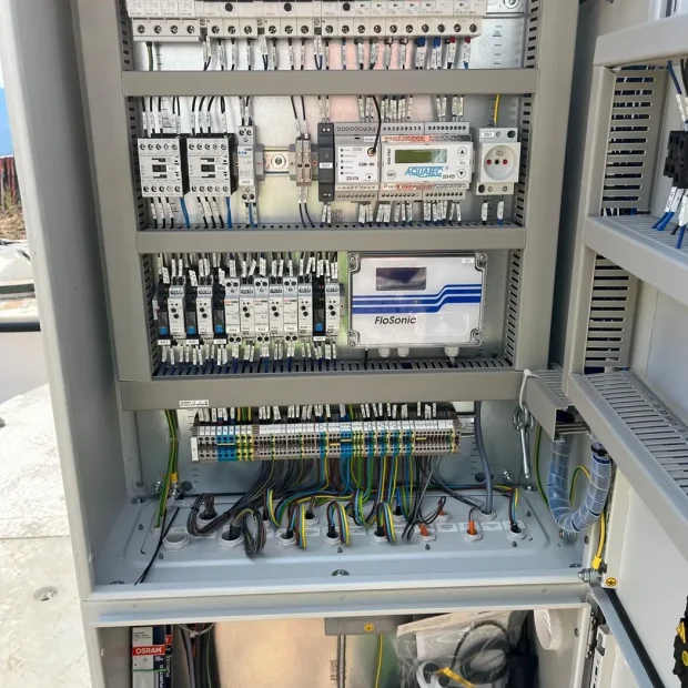 Rozvádzač a elektroinštalácia technológie pre novú výstavbu v Kremnici