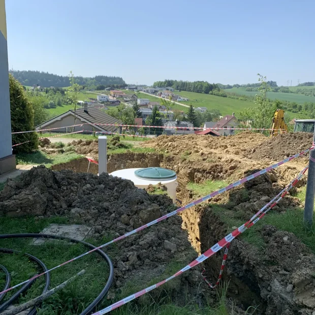Rozvádzač a technológia čistenia odpadových vôd vo Sverepci