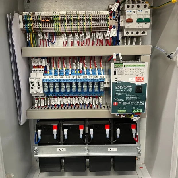 Control panel manufacturing at the ROEL workshop in Slovakia