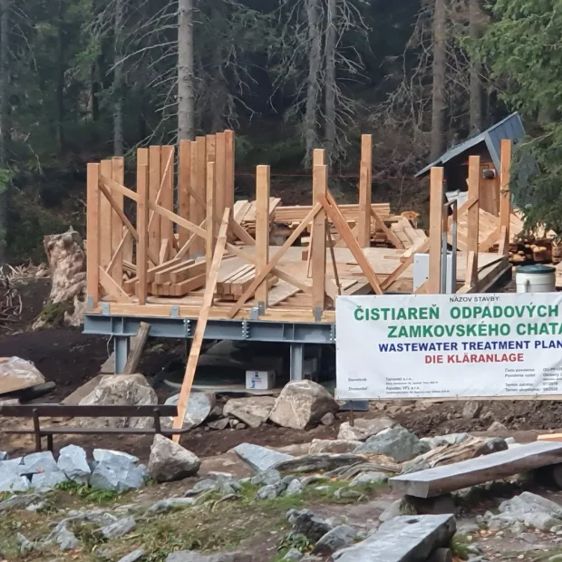 Technológia čistenia odpadových vôd pre Zamkovského chatu vo Vysokých Tatrách