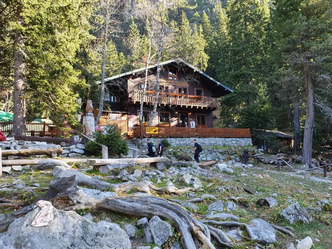 Zamkovského chata — Vysoké Tatry
