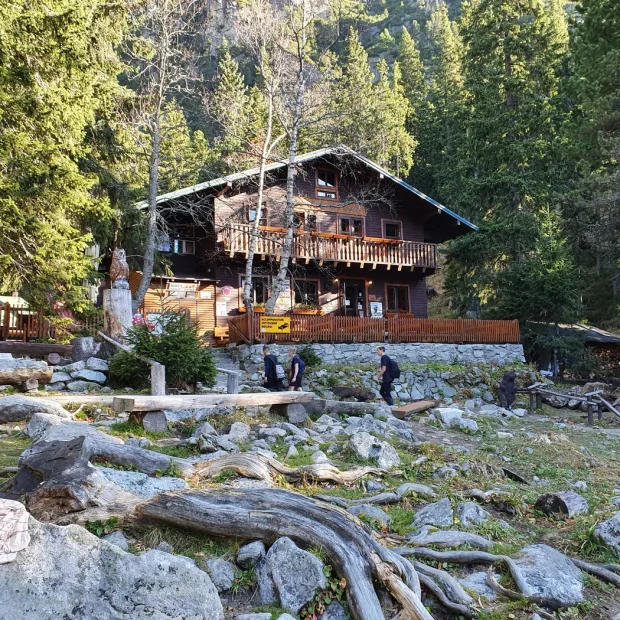 Wastewater treatment technology for the Zamkovského mountain hut, High Tatras