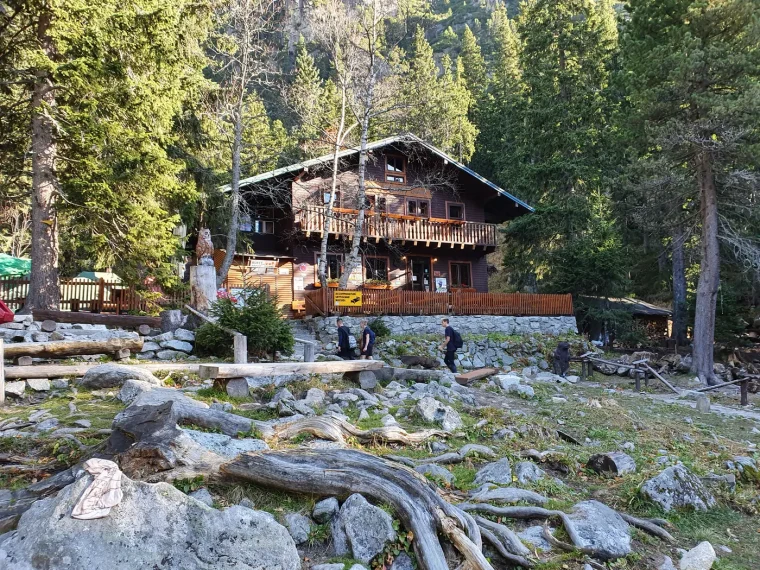 Zamkovského chata — Vysoké Tatry
