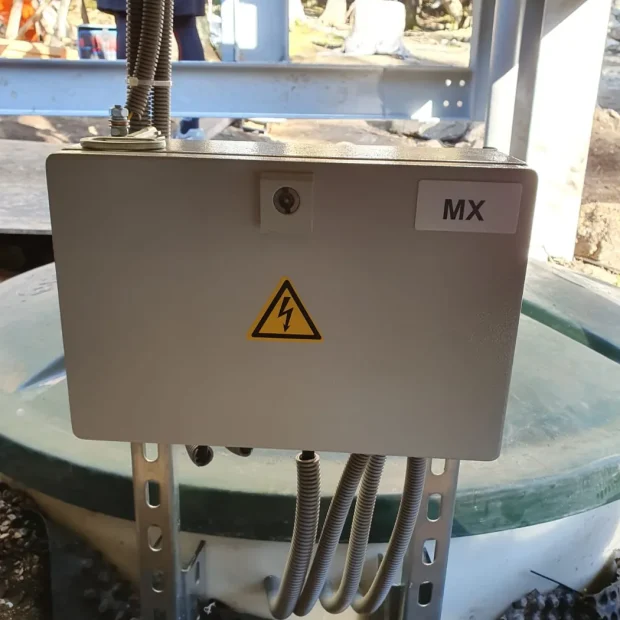 Technológia čistenia odpadových vôd pre Zamkovského chatu vo Vysokých Tatrách