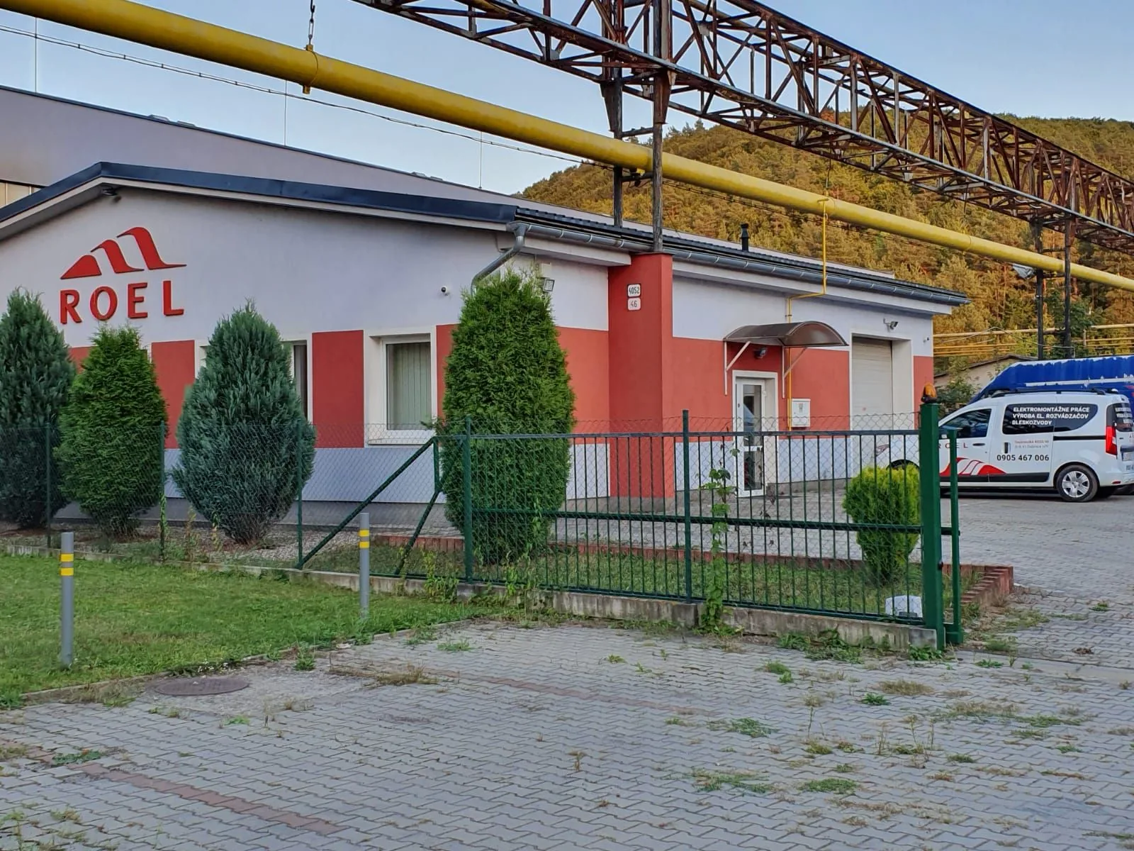 Headquarters of ROEL, s.r.o. in Dubnica nad Váhom